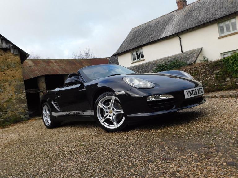 Porsche 987.2 Boxster 2.9 - Gen 2, 91k miles, triple black, full history