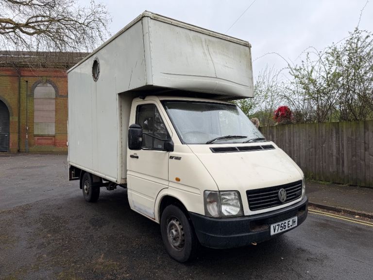 Vw crafter camper lt35, converted, van, 