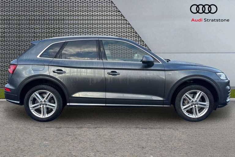 2018 Audi Q5 40 TDI Quattro S Line 5dr S Tronic ESTATE DIESEL Automatic
