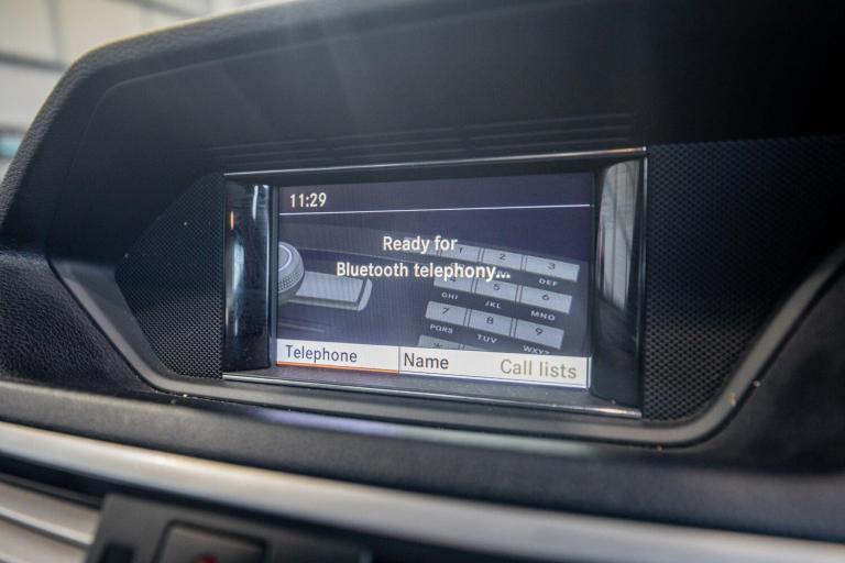 2009 Mercedes-Benz E Class E220 CDI BlueEFFICIENCY SE 4dr Tip Auto SALOON DIESEL Automatic