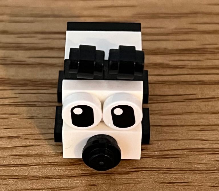 Lego Panda 