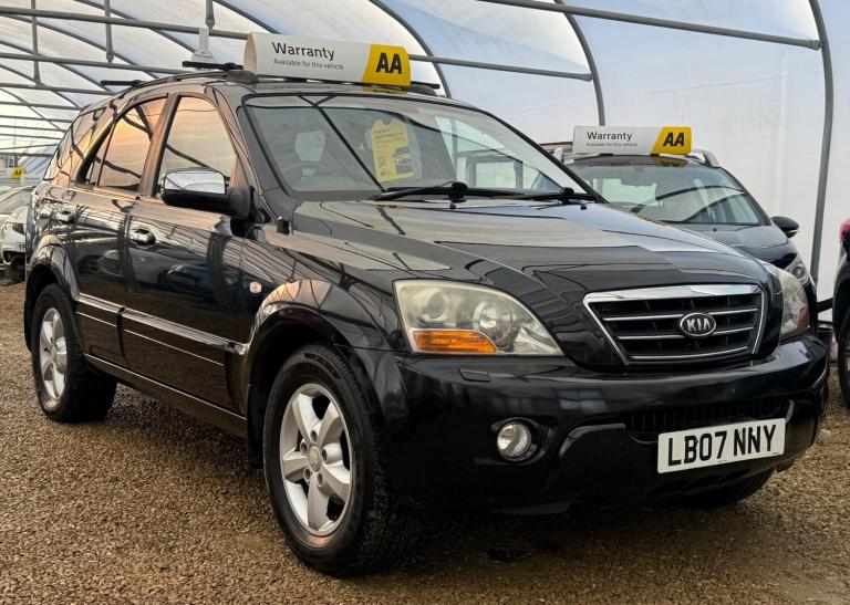 2007 Kia Sorento 2.5 CRDi XT 5dr Auto ESTATE DIESEL Automatic