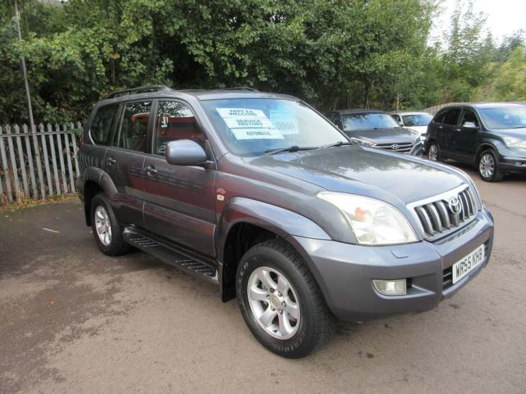2006 Toyota Land Cruiser 3.0 D-4D LC4 5dr Auto [5] ESTATE Diesel Automatic