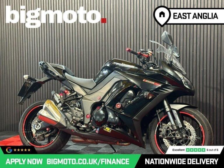 2014 14 KAWASAKI Z1000 SX FINANCE SPECIALISTS APPLY NOW