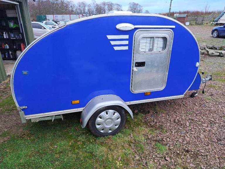 Teardrop caravan for sale lightweight easy to tow