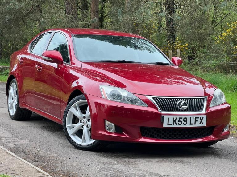 2009 Lexus IS 250 SE-L 4dr Auto SALOON PETROL Automatic