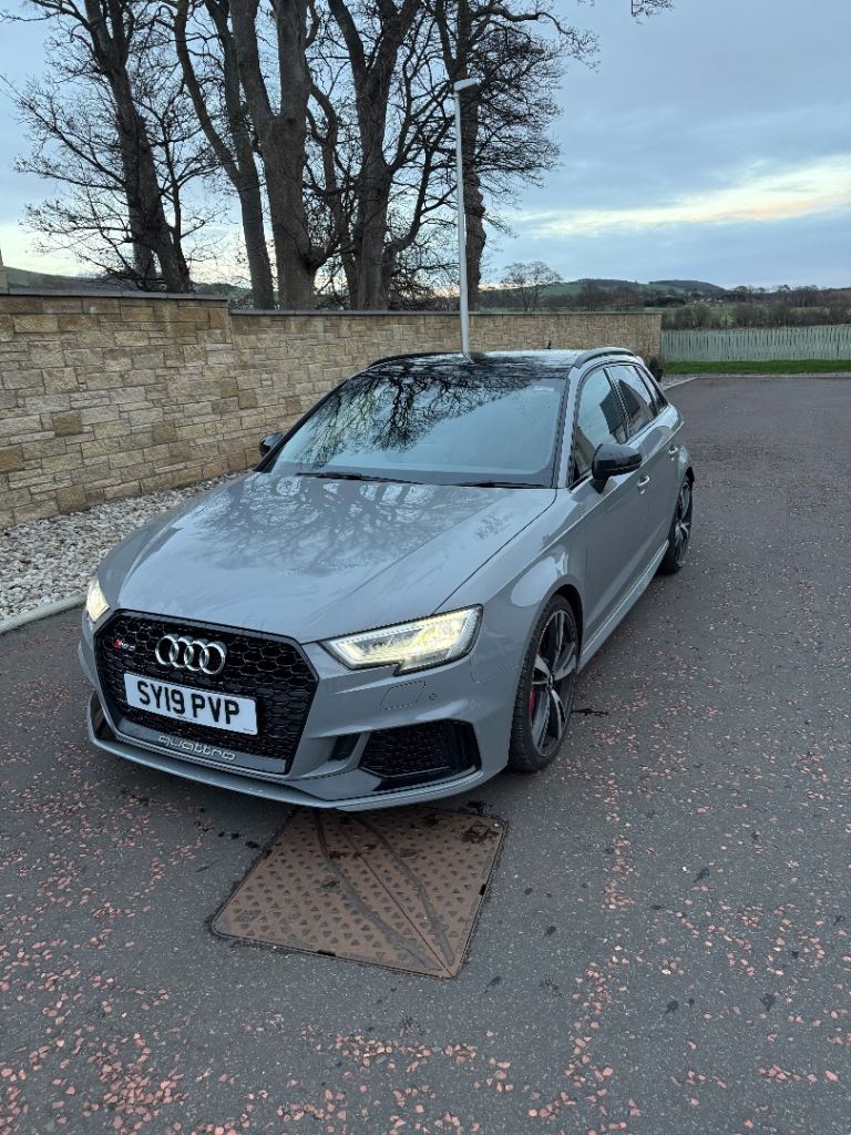 image for Audi, RS3, Hatchback, 2019, Semi-Auto, 2480 (cc), 5 doors