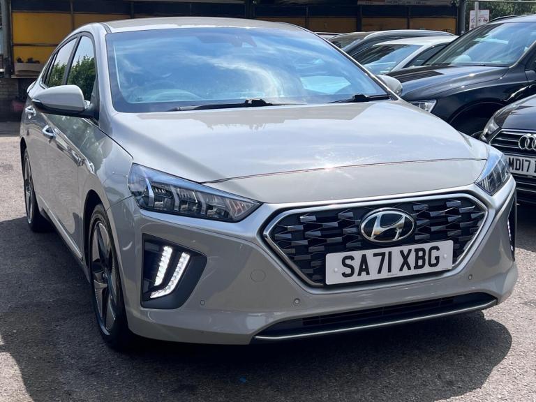 2021 Hyundai IONIQ 1.6 h-GDi Premium SE DCT Euro 6 (s/s) 5dr HATCHBACK Petrol/Electric Hybrid Aut...