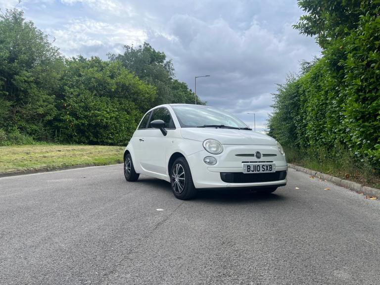 Fiat, 500, Hatchback, 2010, Manual, 1242 (cc), 3 doors