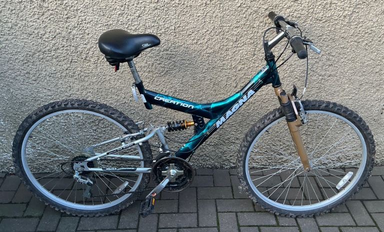 Bike/Bicycle.GENTS MAGNA “ CREATION “ MEDIUM FRAME MOUNTAIN BIKE 