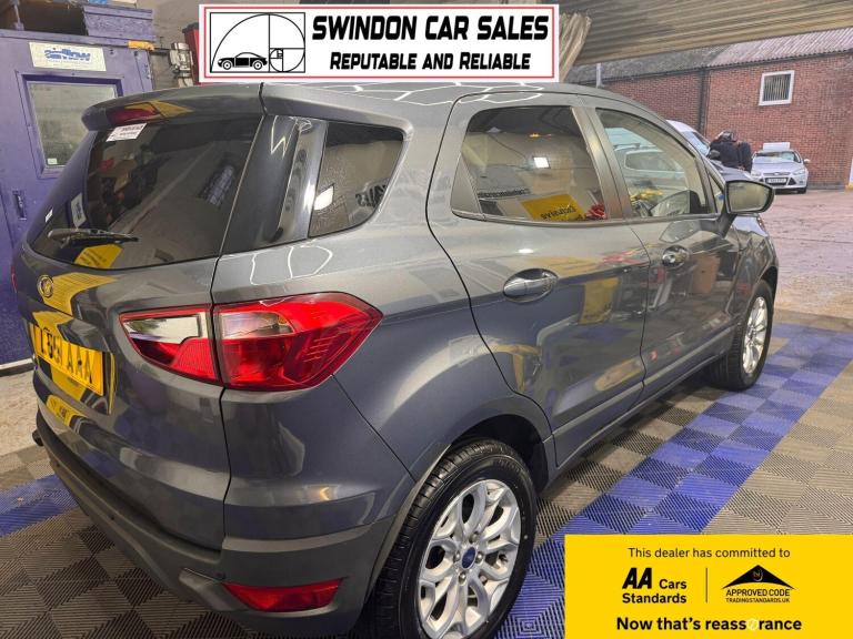 2016 Ford Ecosport 1.5 TDCi 95 Zetec 5dr HATCHBACK DIESEL Manual
