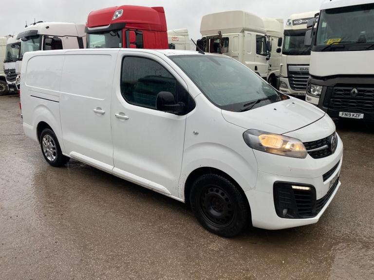 2021 VAUXHALL VIVARO 2900 SPORTIVE VAN 1.5 TURBO DIESEL  CAT N DAMAGED SALVAGE