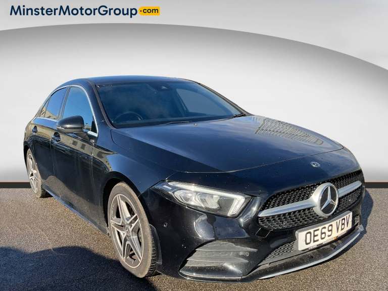 2019 Mercedes-Benz A-Class A 180 AMG LINE EXECUTIVE D A Saloon DIESEL Automatic