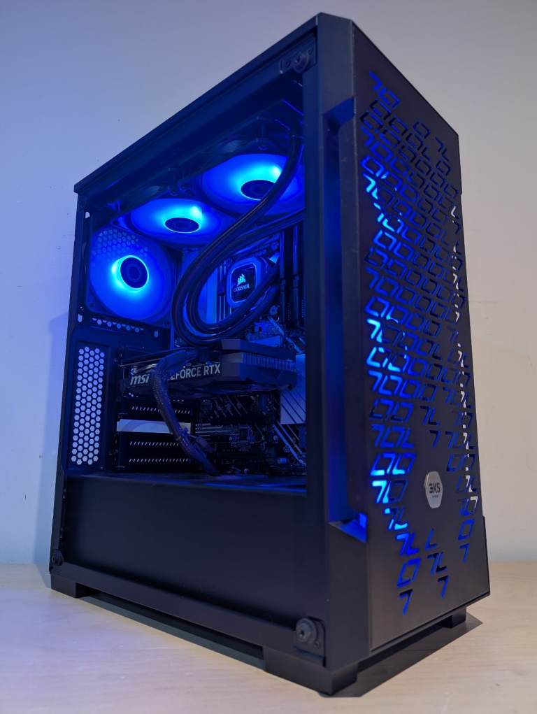 GAMING PC - Intel i7 12700K - RTX 4060 - 16GB DDR5 - 1TB SSD - WIN 11 - WARRANTY