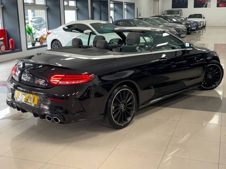 2019 Mercedes-Benz C Class 3.0 C43 V6 AMG (Premium) Cabriolet 2dr Petrol G-Tronic+ 4MATIC Euro 6 ...