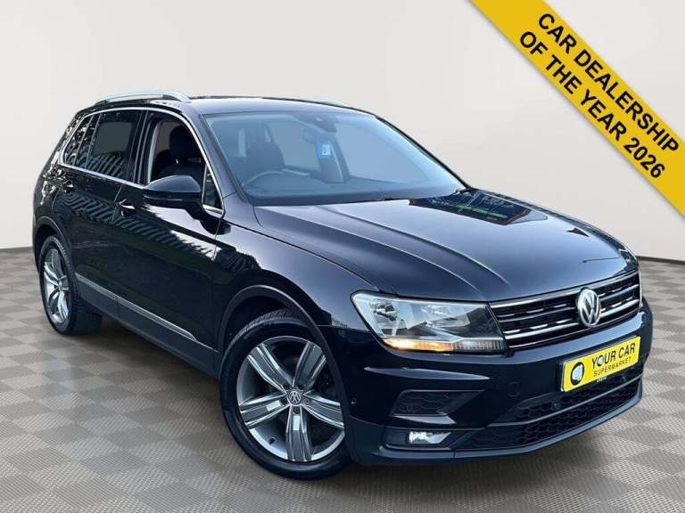 2019 Volkswagen Tiguan 2.0 TDI Match SUV 5dr Diesel Manual Euro 6 (s/s) (150 ps) ESTATE Diesel Ma...