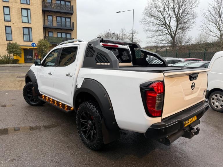 2018 Nissan Navara 2.3 dCi Tekna Auto 4WD Euro 6 4dr PICK UP Diesel Automatic