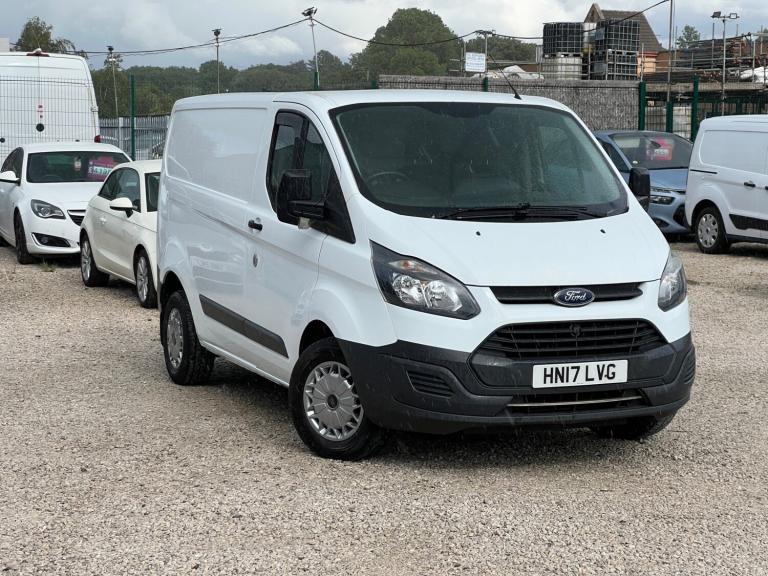 2017 Ford Transit Custom 2.0 TDCi 105ps Low Roof Van PANEL VAN Diesel Manual