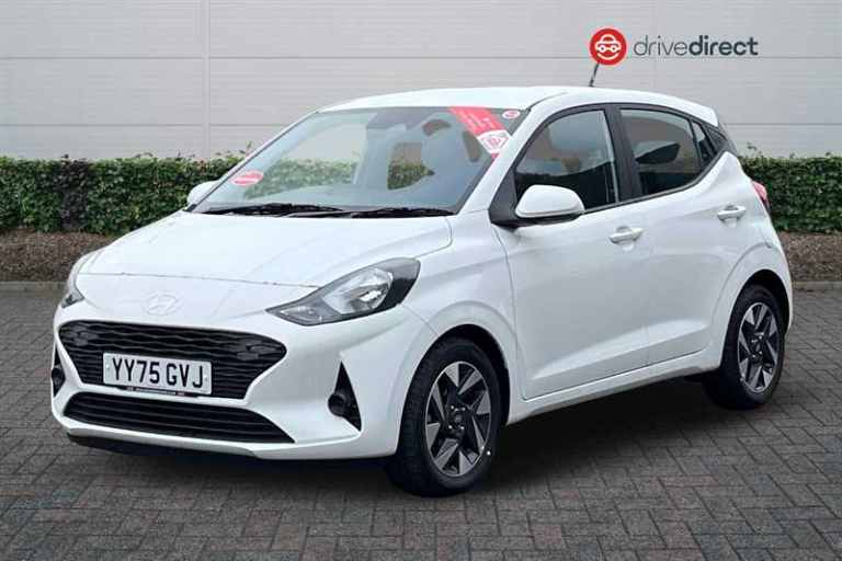 2025 Hyundai i10 1.0 [63] Advance 5dr Auto [Nav] HATCHBACK PETROL Automatic