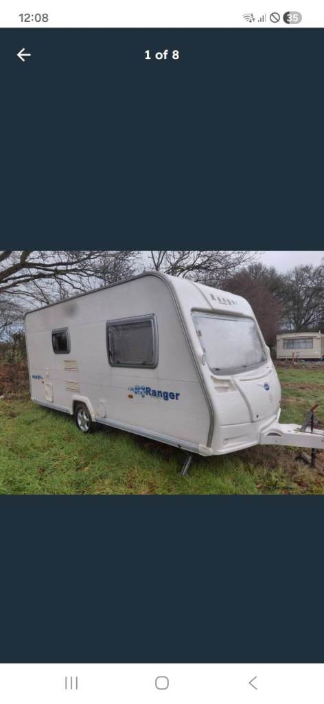 2008 BAILEY RANGER 460 2 BERTH