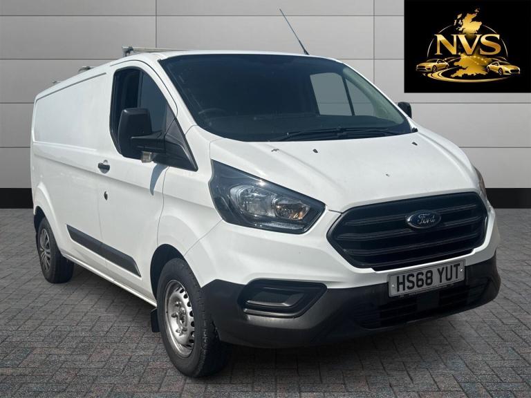 FORD TRANSIT CUSTOM 2.0 320 EcoBlue 2019
