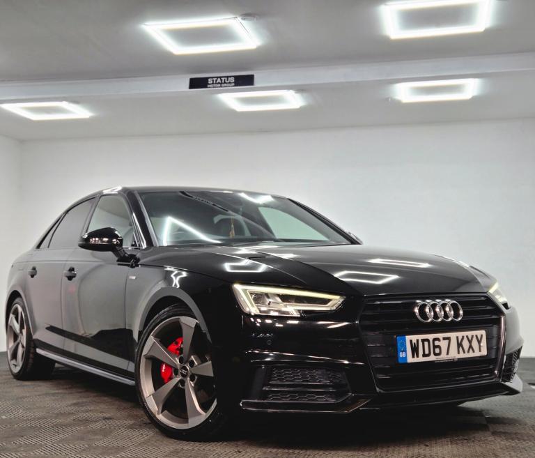 2018 Audi A4 2.0 TDI Black Edition 4dr S Tronic SALOON DIESEL Manual