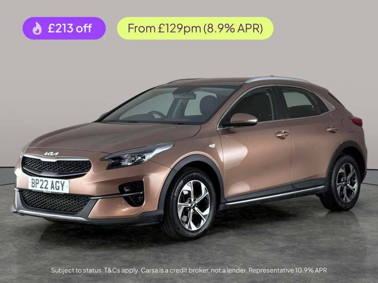 2022 Kia XCeed 1.0 T-GDi 2 SUV 5dr Petrol Manual Euro 6 (s/s) (118 bhp) - BLUETOOTH - CRUI Suv Pe...