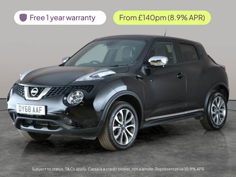 2018 Nissan Juke 1.2 DIG-T Tekna SUV 5dr Petrol Manual Euro 6 (s/s) (115 ps) - BLIND SPOT AS Suv ...