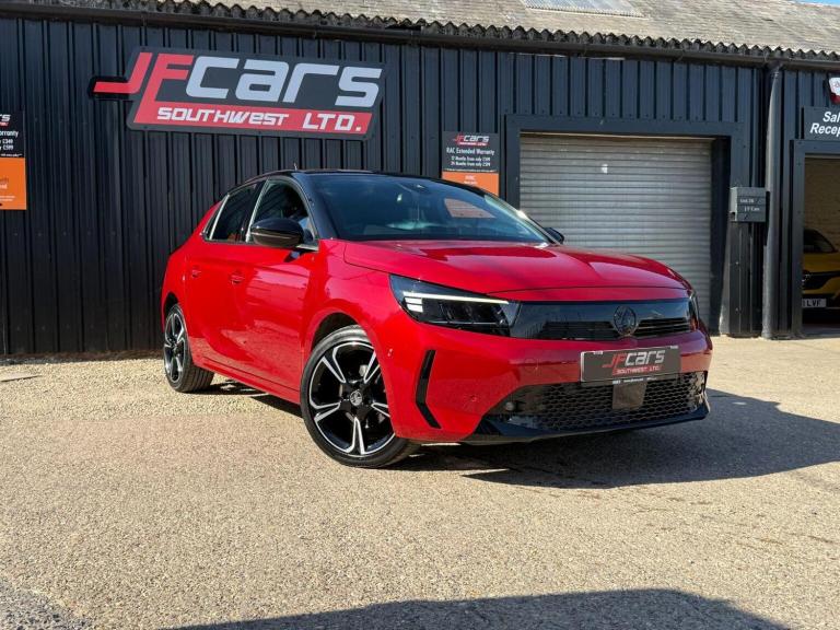 VAUXHALL CORSA 1.2 GS Euro 6 5dr 2024