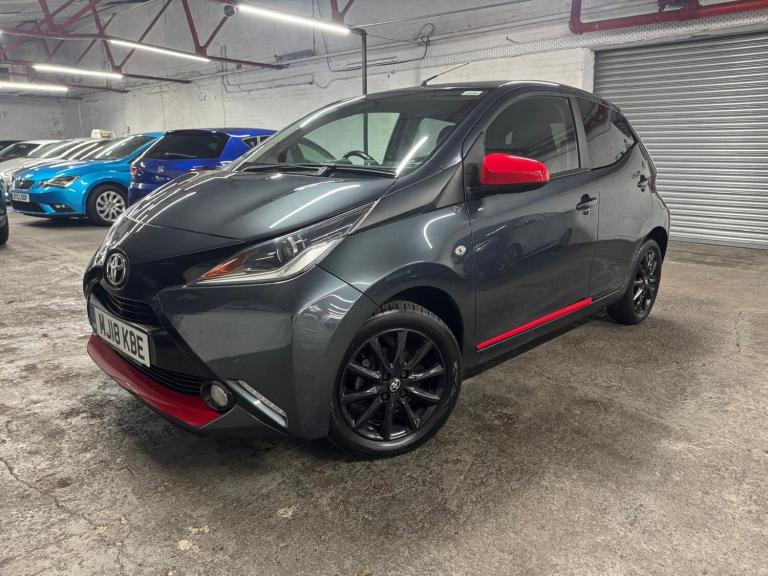 2018 Toyota AYGO 1.0 VVT-i x-press Euro 6 5dr HATCHBACK Petrol Manual