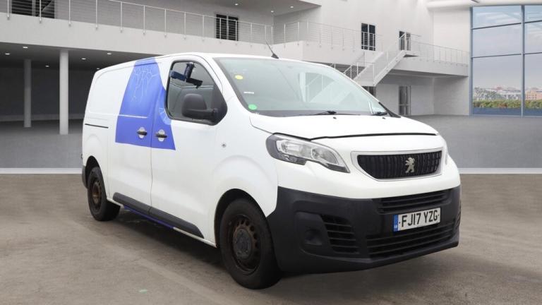 2017 Peugeot Expert 1400 2.0 BlueHDi 120 S Van, Euro 6  PANEL VAN Diesel Manual