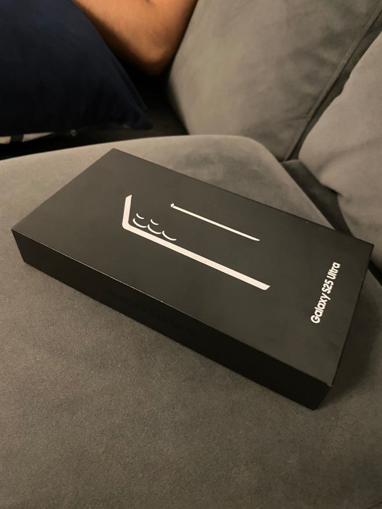 Samsung S25 Ultra Black Brand New Unlocked