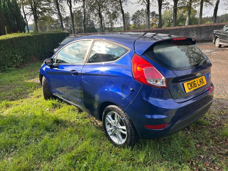 Ford, FIESTA, Hatchback, 2016, Manual, 1241 (cc), 3 doors