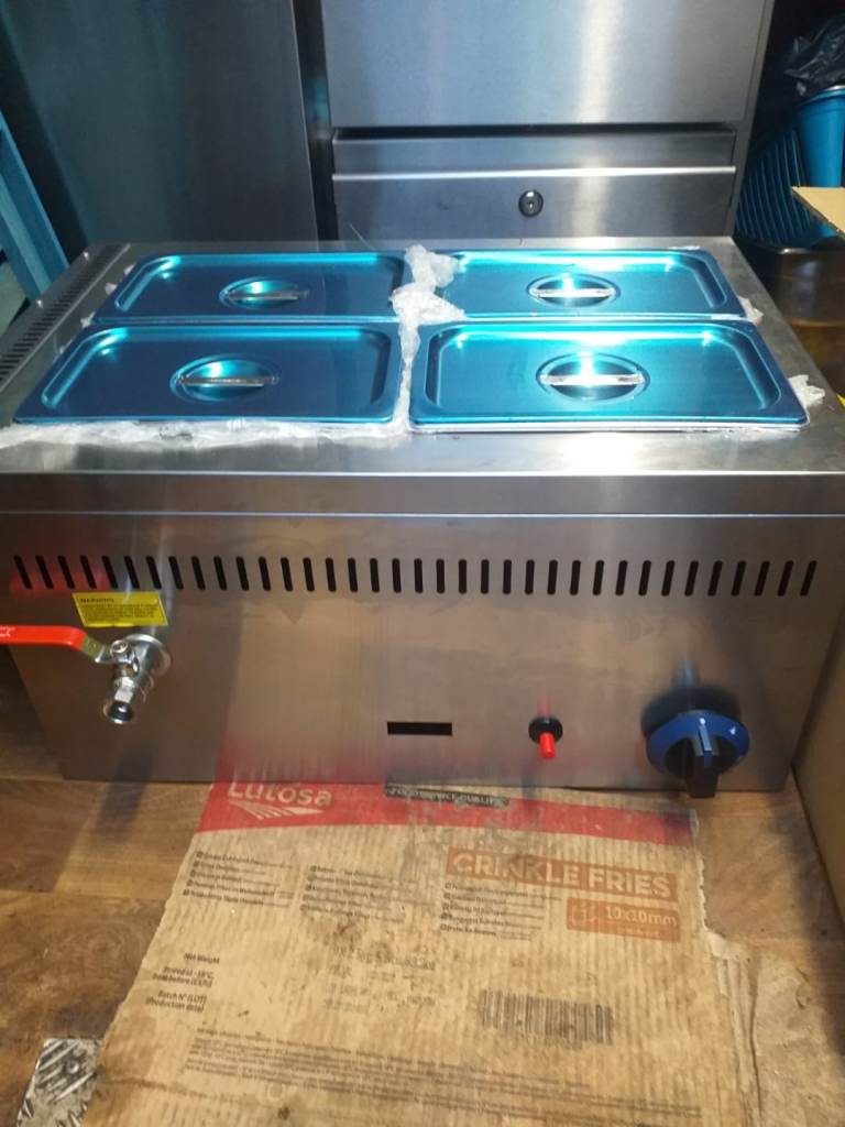 Commercial catering equipment waffle machines Bain Maries restaurant kitchen trailer items 