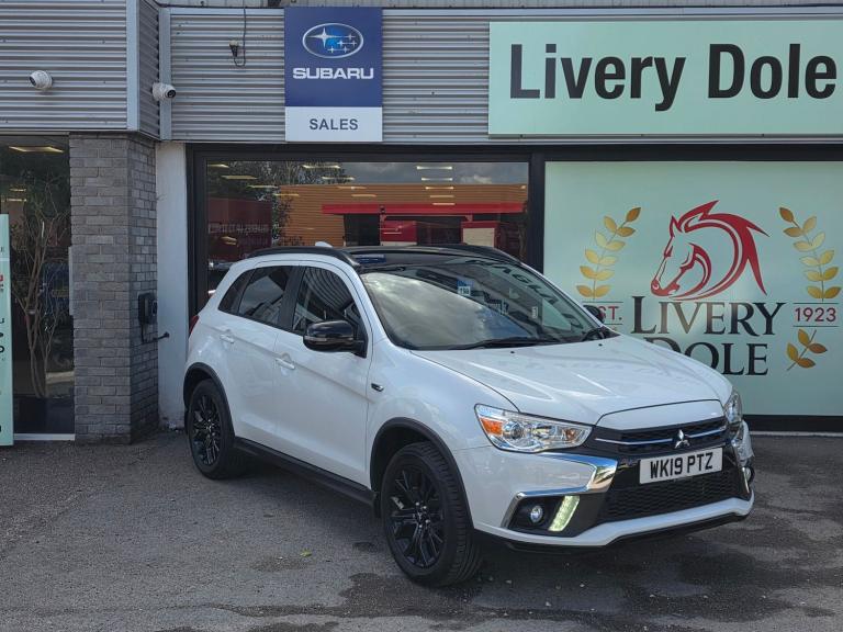 2019 Mitsubishi ASX 1.6 Black 5dr HATCHBACK PETROL Manual