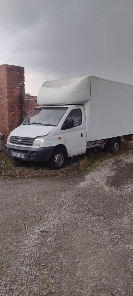  LDV Luton van. Spares or repairs. 