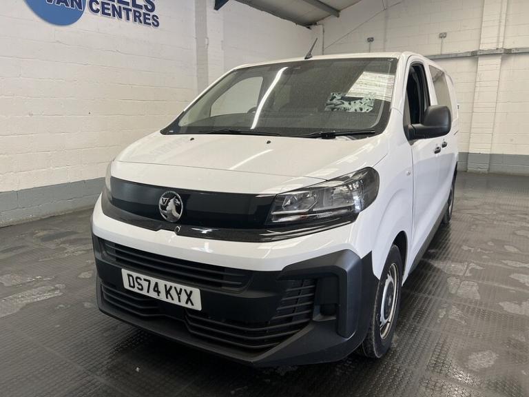 2024 Vauxhall Vivaro 2.0 Turbo D 145 Prime H1 Double Cab PANEL VAN DIESEL Manual