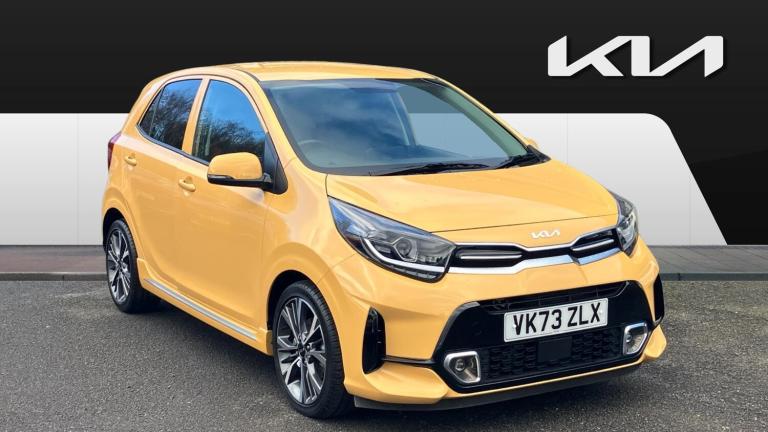 2023 Kia Picanto 1.0 GT-line 5dr [4 seats] Petrol Hatchback Hatchback Petrol Manual