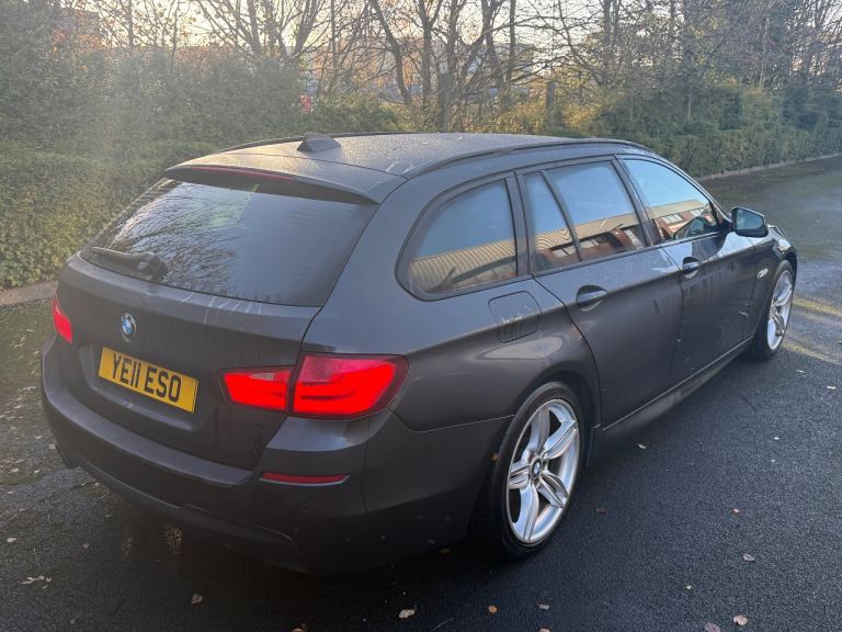 2011 BMW 520D M SPORT TOURING AUTOMATIC F10