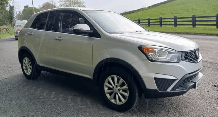 Ssangyong, KORANDO, Estate, 2016, Manual, 1998 (cc), 5 doors
