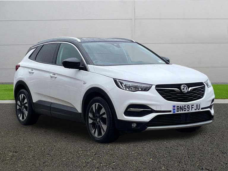 2020 Vauxhall Grandland X 2.0 Turbo D SRi Nav 5dr Auto HATCHBACK DIESEL Automatic