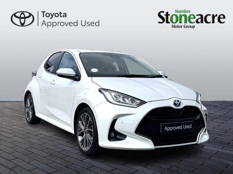 2022 Toyota Yaris 1.5 Hybrid Excel 5dr CVT HATCHBACK PETROL/ELECTRIC Automatic