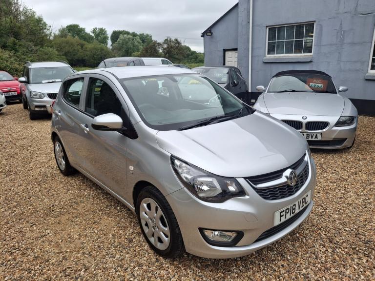 2018 Vauxhall Viva 1.0i SE Hatchback 5dr Petrol Manual Euro 6 (a/c) (73 ps)