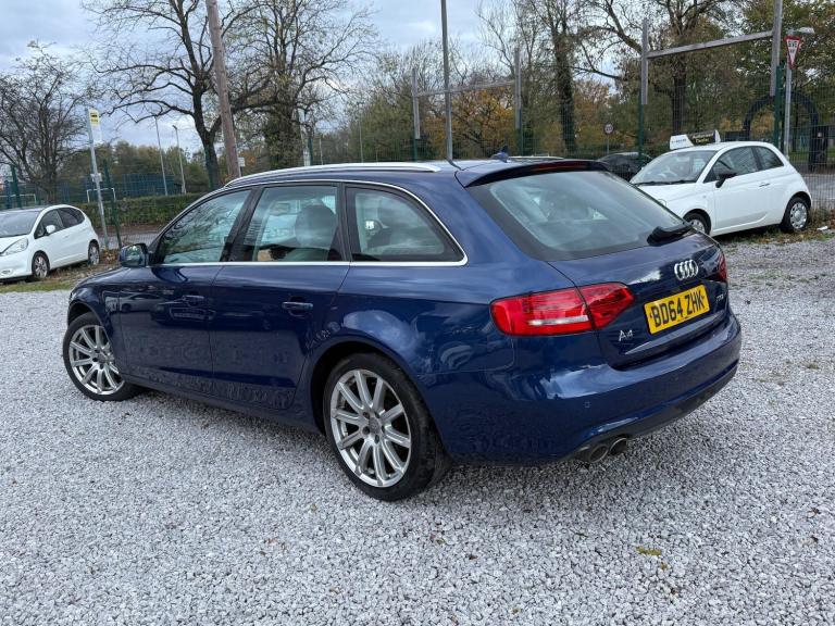 2014 Audi A4 Avant 2.0 TDI SE Technik Multitronic Euro 5 (s/s) 5dr ESTATE Diesel Automatic
