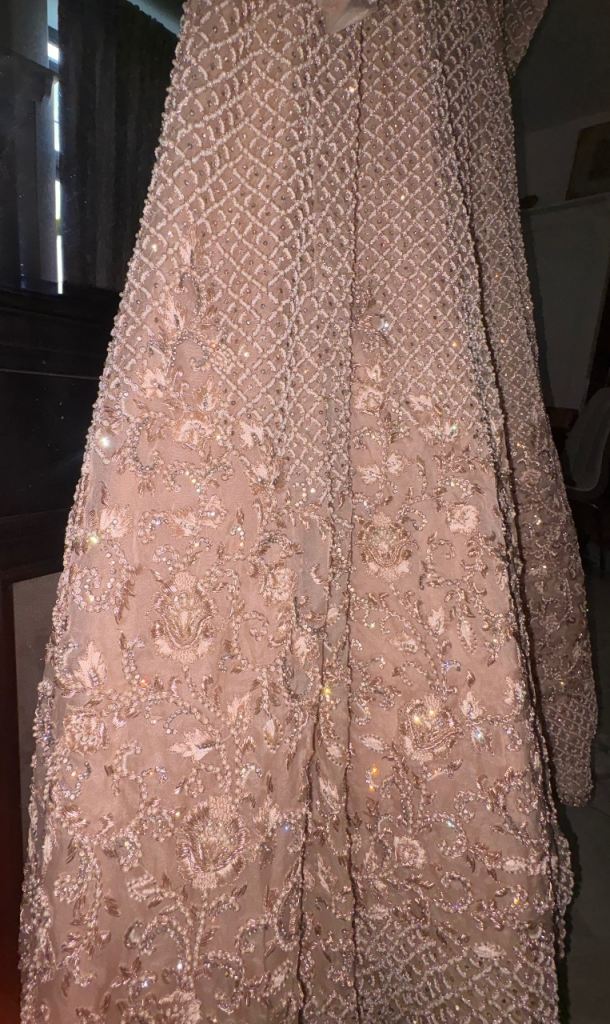 Asian wedding dress