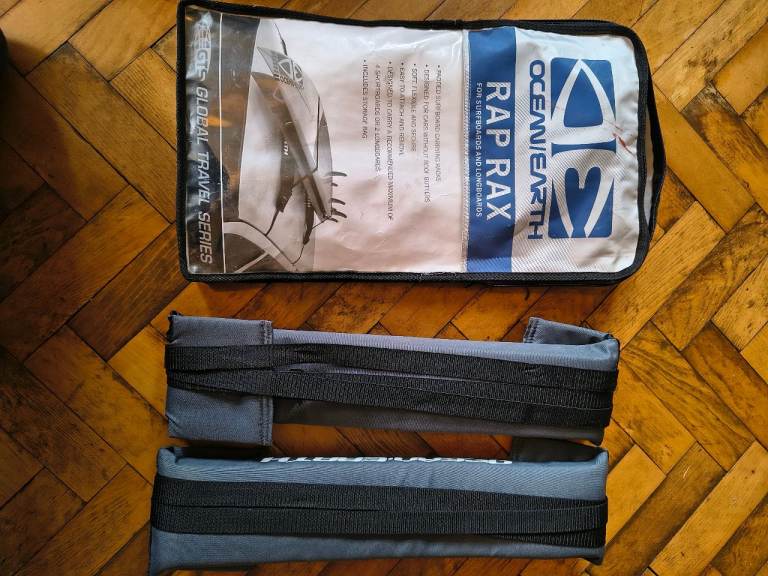 Ocean Earth rap rax surfboard rack - unused 