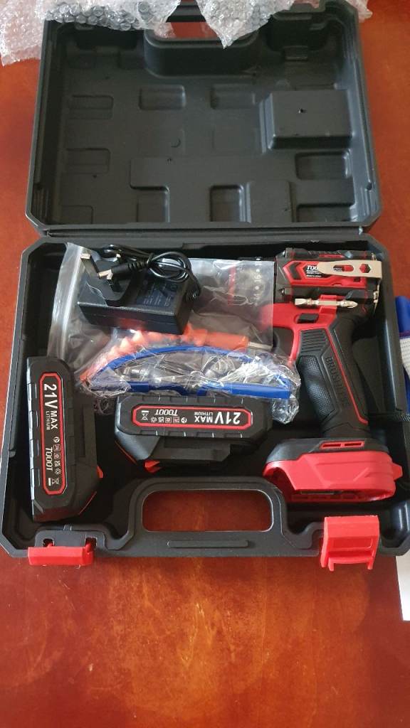 Lithium electric tools Tqoqt brushless 21V