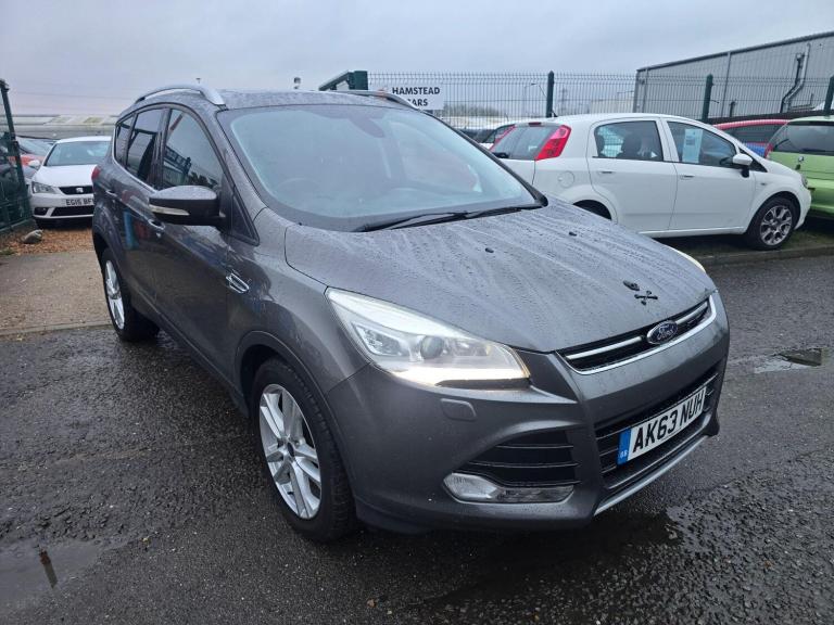 2014 Ford Kuga 2.0 TDCi Titanium X 5dr 2WD HATCHBACK DIESEL Manual