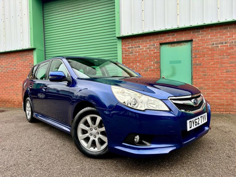 2012 (62) SUBARU LEGACY 2.0I ES ESTATE 4WD 83,000 MILES IMMACULATE NEW MOT