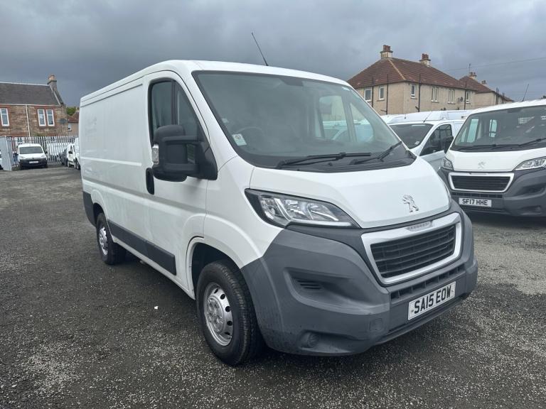 2015 Peugeot Boxer 2.2 HDi H1 Van 110ps TIMING CHAIN NOT BELT PANEL VAN Diesel Manual